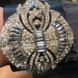 Rhinestone Cuff